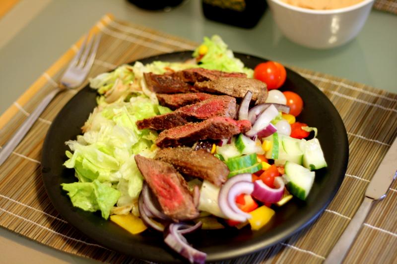 steak salad 028