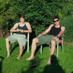 grillen in spillern bei klemens 061.JPG
